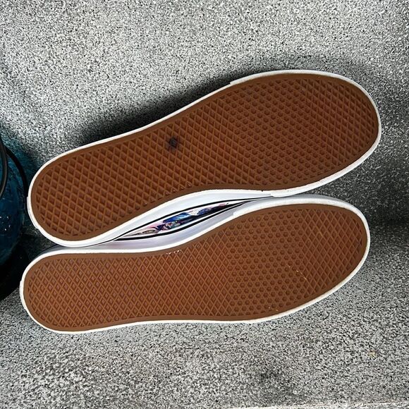 Vans Tropical Authentic Lo Pro Island Vibes Sneakers Shoes Size 8 - Picture 7 of 8